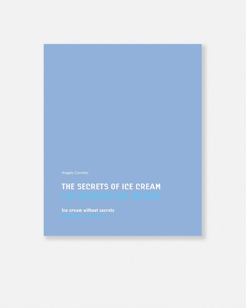 LOS SECRETOS DEL HELADO - ANGELO CORVITTO