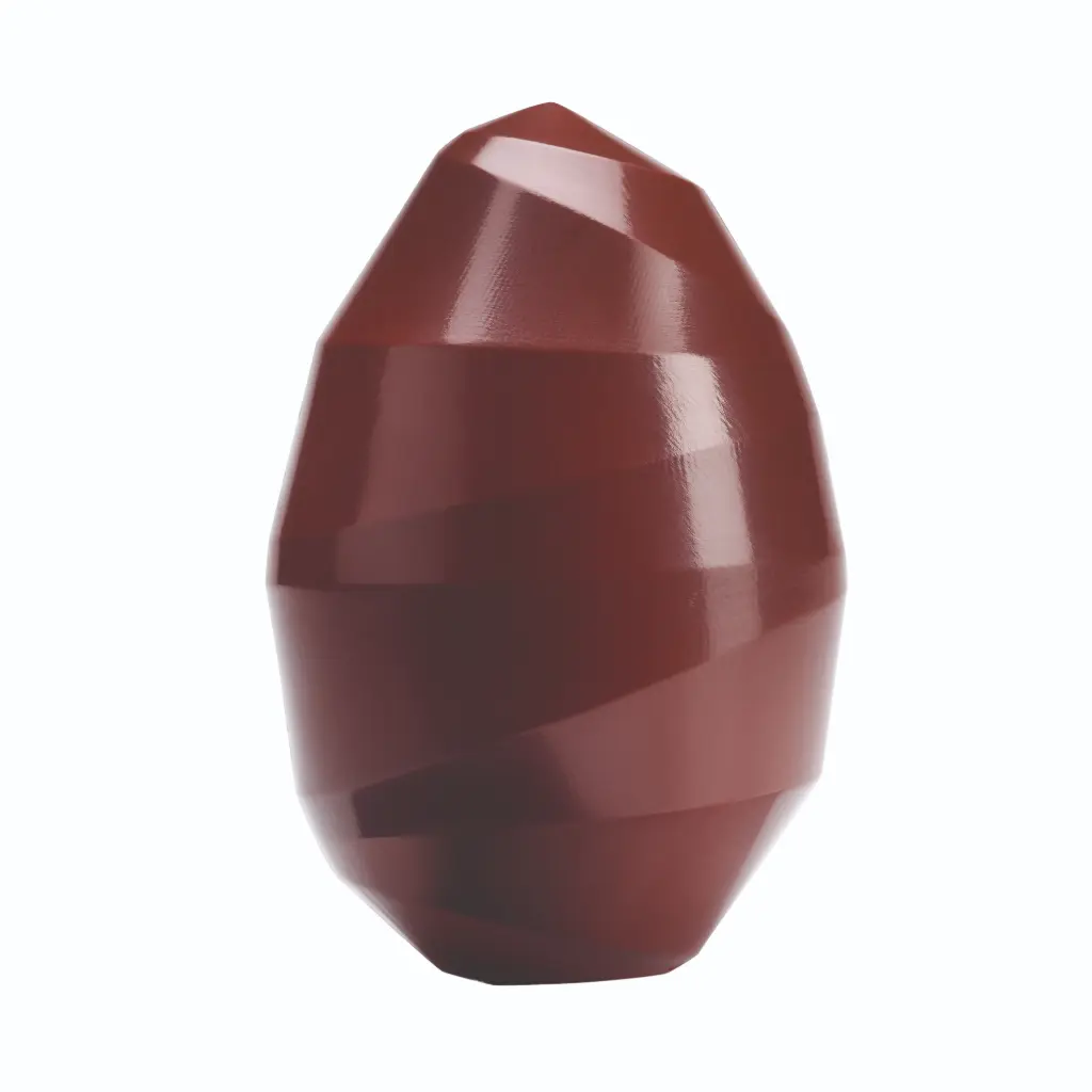 MOLDE PASCUA VALRH HUEVO ORIGAMI 14CM VAL-18950