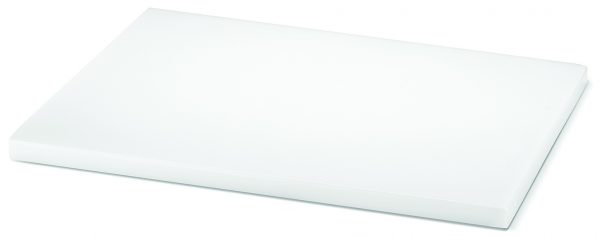 TABLA PLASTICA BLANCA DE COCINA