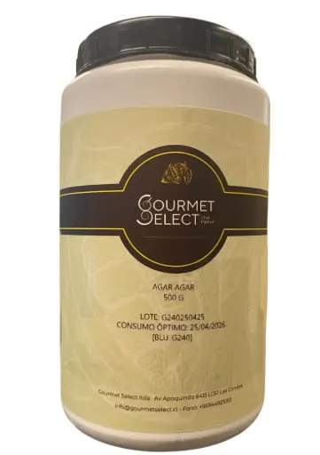 [BLU-G240] BLU AGAR AGAR 500 GRS