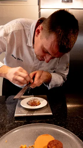 [CUR-CATA48] CURSO POSTRE DE RESTAURANT CON ALBAN BARTA 19 y 20 Mayo