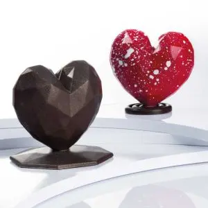 [MF-80245] MOLDE CORAZON DIAMANTE