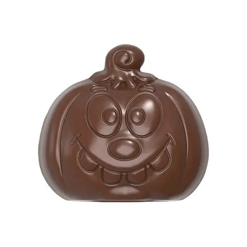 [CHW-12050] MOLDE CHOCOLATE CALABAZA HALLOWEEN 