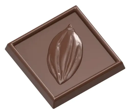 [CHW-1540] MOLDE CHOCOLATE NAPOLITANA CACAO