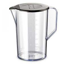 [BAM-450.024] BAMIX - ACCESORIO JARRO 1000ML/TAPA NEGRA