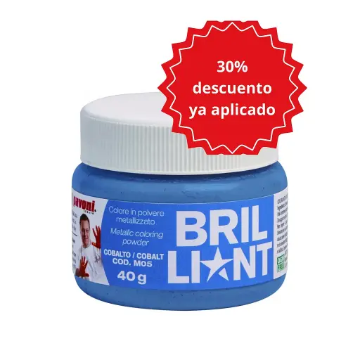 [D-COL/PAV-M05] D- COLORANTE METALICO COBALT 40G M05 PAVONI