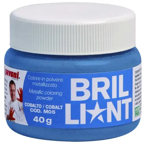 [D-COL/PAV-M05] D- COLORANTE METALICO COBALT 40G M05 PAVONI