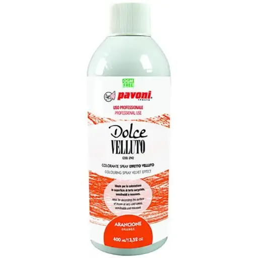 [COL/PAV-DV2] SPRAY TERCIOPELO NARANJA 400ML DV2