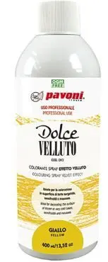 [COL/PAV-DV3] SPRAY TERCIOPELO AMARILLO 400ML DV3