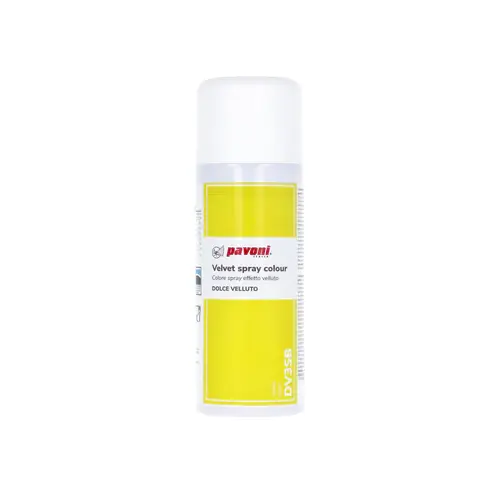 [COL/PAV-DV3] SPRAY TERCIOPELO AMARILLO 400ML DV3