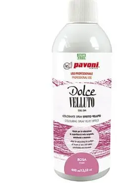[COL/PAV-DV4] SPRAY TERCIOPELO ROSA 400ML DV4