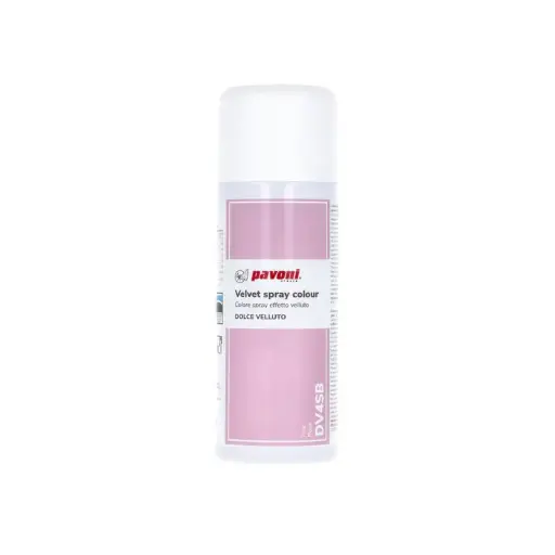 [COL/PAV-DV4] SPRAY TERCIOPELO ROSA 400ML DV4