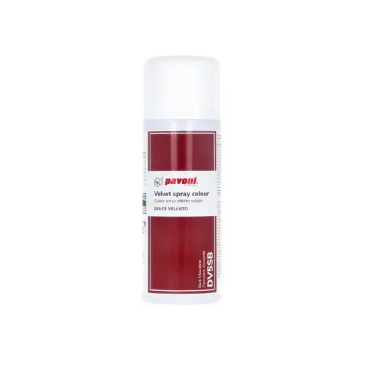 [COL/PAV-DV5] SPRAY TERCIOPELO MARRON OSCURO 400ML DV5
