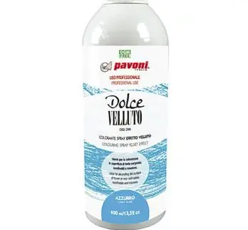 [COL/PAV-DV9] SPRAY TERCIOPELO AZUL 400ML DV9