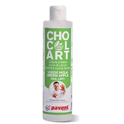 [COL/PAV-LB01] MANTECA DE CACAO VERDE MANZANA 200G LB01