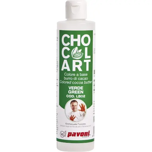[COL/PAV-LB02] MANTECA DE CACAO VERDE 200G LB02