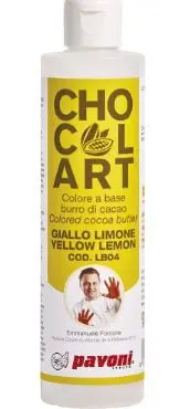 [COL/PAV-LB04] MANTECA DE CACAO AMARILLO 200G LB04