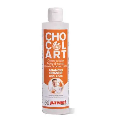 [COL/PAV-LB06] MANTECA DE CACAO NARANJA 200G LB06