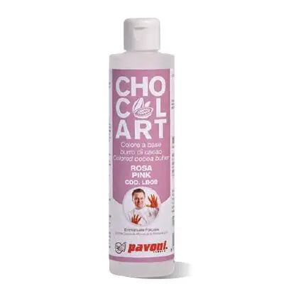 [COL/PAV-LB09] MANTECA DE CACAO ROSA 200G LB09