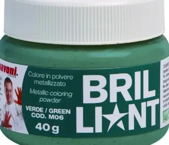 [COL/PAV-M06] COLORANTE METALICO VERDE 40G M06 PAVONI
