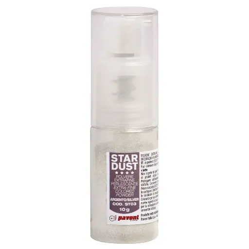 [COL/PAV-S03] COLORANTE STAR DUST PLATA 10GR. S03