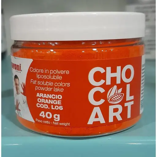 [COL/PAV-L06] COLORANTE LIPO NARANJA 40G L06 PAVONI