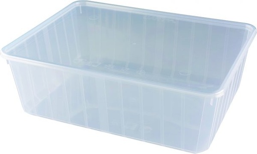 [MF-19407] PS- CAJA PLASTICA 3lt P/10 (LOTES DE 10)