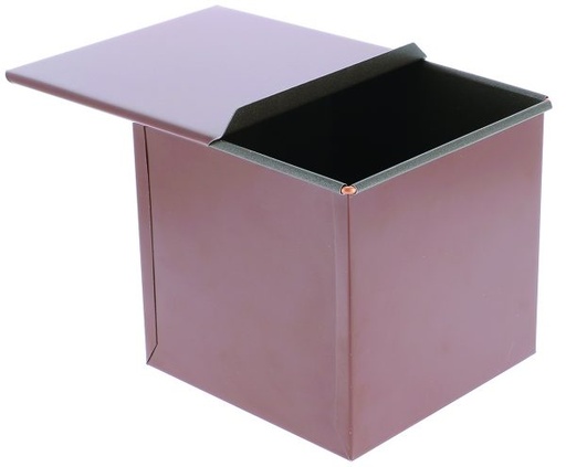 [MF-10077] MOLDE CUBO CON TAPA
