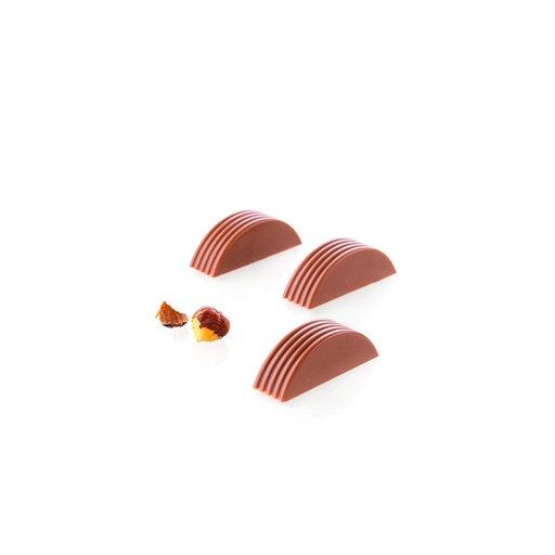 [MF-82369] MOLDE 24 CAVIDADES RAYAS