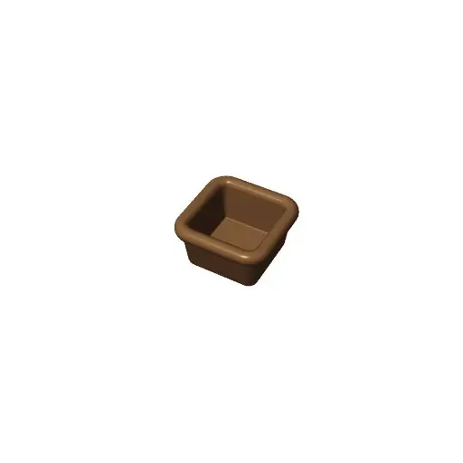 [MAQ/PAV-PIASTRAP] PIASTRA/P CUADRADO 380X330MM PARA COOKMATIC