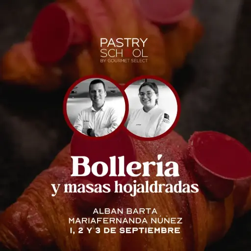 [CUR-CATA14] CURSO BOLLERIA - 1, 2 & 3 SEPTIEMBRE