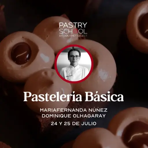[CUR-CATA17] CURSO PASTELERIA BÁSICA - 24 & 25 JULIO 