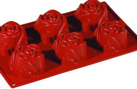 [PAV-FR052] MOLDE SILICONA ROJO 175x300 FORMAFLEX FR052 ROSA 90ML