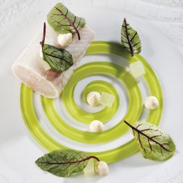 [PAV-GG005] MOLDE GOURMAND SILICONA GG005 ESPIRAL