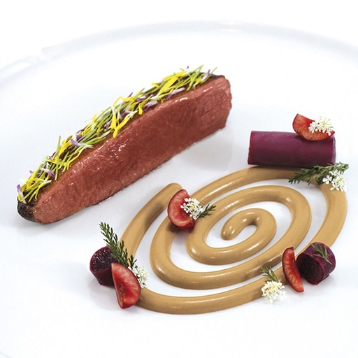 [PAV-GG010] MOLDE GOURMAND SILICONA GG010 ESPIRAL OVALO