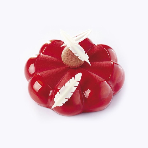 [PAV-KE015] MOLDE SILICONA TORTA PAVOCAKE KE015 BOMBEE