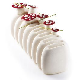 [PAV-KE022] MOLDE SILICONA TORTA PAVOCAKE KE022 CREME