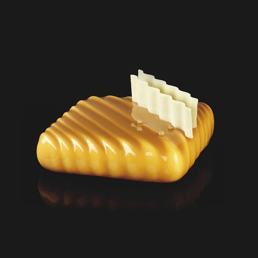 [PAV-KE023] MOLDE SILICONA TORTA PAVOCAKE KE023 POP