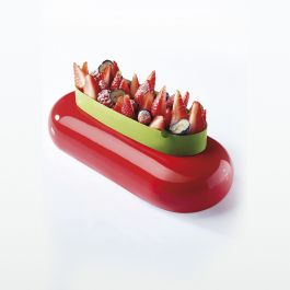 [PAV-KE034] MOLDE SILICONA TORTA PAVOCAKE KE034 FUTURA