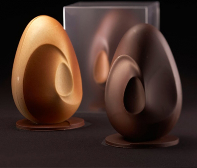 [PAV-KT91] MOLDE PASCUA TERMOFORMADO KT91 HUEVO MIRROR