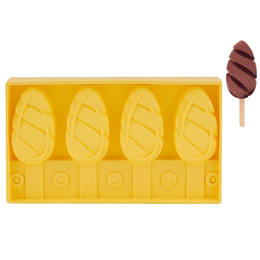 [PAV-PL06] MOLDE SILICONA PALETAS PAVOGEL PL06 MALIBU