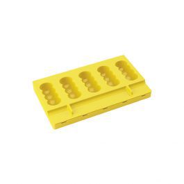 [PAV-PL11] MOLDE SILICONA PALETAS PAVOGEL BUBBLES PL11