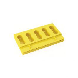 [PAV-PL12] MOLDE SILICONA PALETAS PAVOGEL ROUND PL12