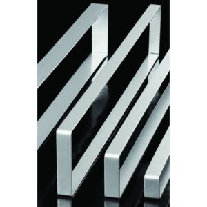 [PAV-X12] ARO INOX RECTANGULO ADAPTABLE 57.7X6X2CM X12