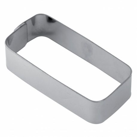 [PAV-X19] ARO INOX RECTANGULAR LISO 80x38x20 X19