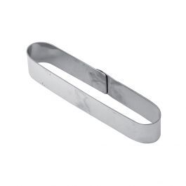 [PAV-X21] ARO INOX OVALO LISO 117x22x20 X21