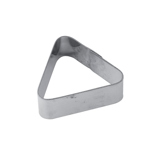 [PAV-X22] ARO INOX TRIANGULO LISO 6,3CM X22