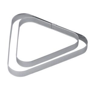 [PAV-XF21] ARO INOX TRIANGULO 20X22CM XF21