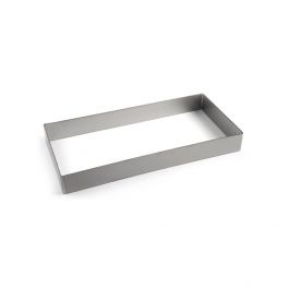 [PAV-X423040] ARO INOX RECTANGULAR 290x390x50mm X423040