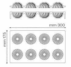 [PAV-AF004] MOLDE SILICONA PAVODUO ESFERA AF004 83ML